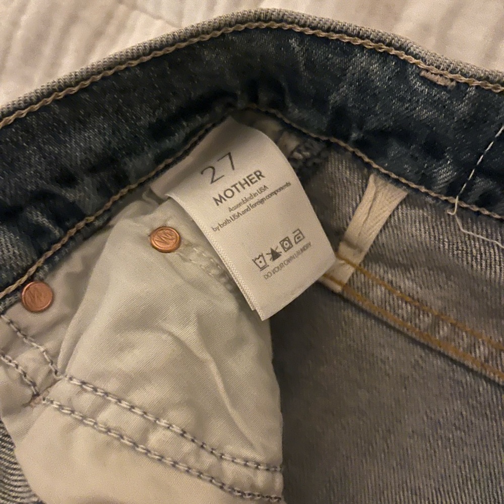 MOTHER Jeans - The Lasso Sneak - 27 - Picture 10 of 11